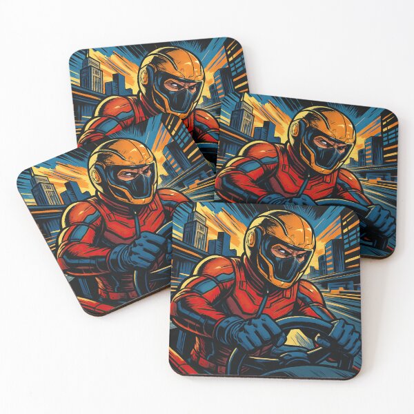 Item preview, Driver | Comics stylCartoone -  designed and sold by ComicsFactory.
