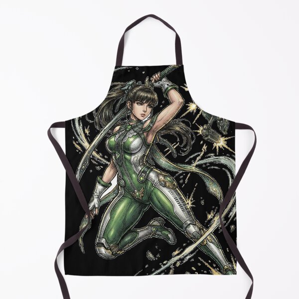Item preview, Stellar Blade Eve T-Shirt | Naytiba Slayer Android White Hair Black Outfit Katana Combat designed and sold by Senpaiwaves.