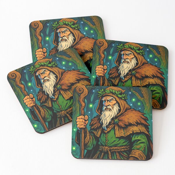 Item preview, Druid | Comics stylCartoone -  designed and sold by ComicsFactory.
