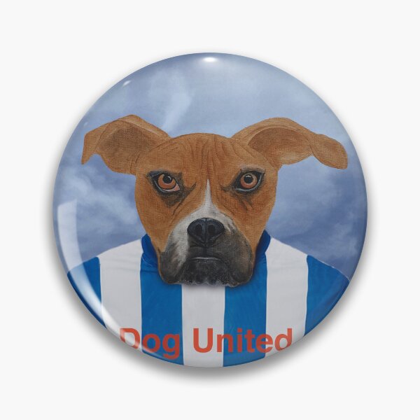 Item preview, Boxer Dog Footballer designed and sold by paulmumfordart.