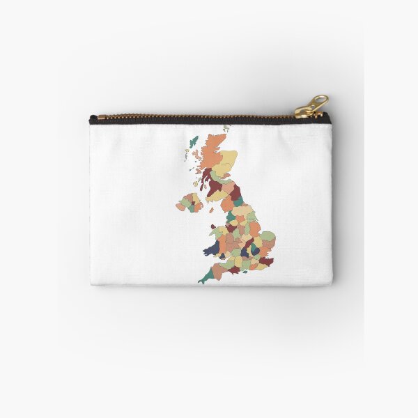Item preview, UK Map Mug — Abstract Colourful Art designed and sold by iampaulmorris.