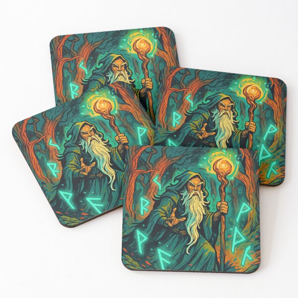 Item preview, Druidry | Comics stylCartoone -  designed and sold by ComicsFactory.