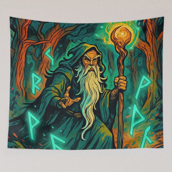 Item preview, Druidry | Comics stylCartoone -  designed and sold by ComicsFactory.