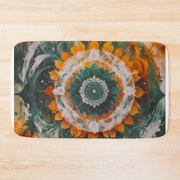 Item preview, Abstraction of Indian Tricolor designed and sold by ShaDeS-AI-Art.