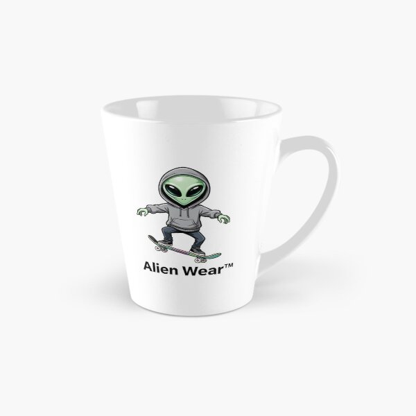 Item preview, Alien Wear – Skating Through the Galaxy designed and sold by WearContext.