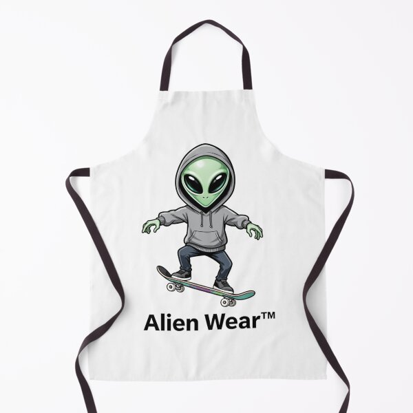 Item preview, Alien Wear – Skating Through the Galaxy designed and sold by WearContext.