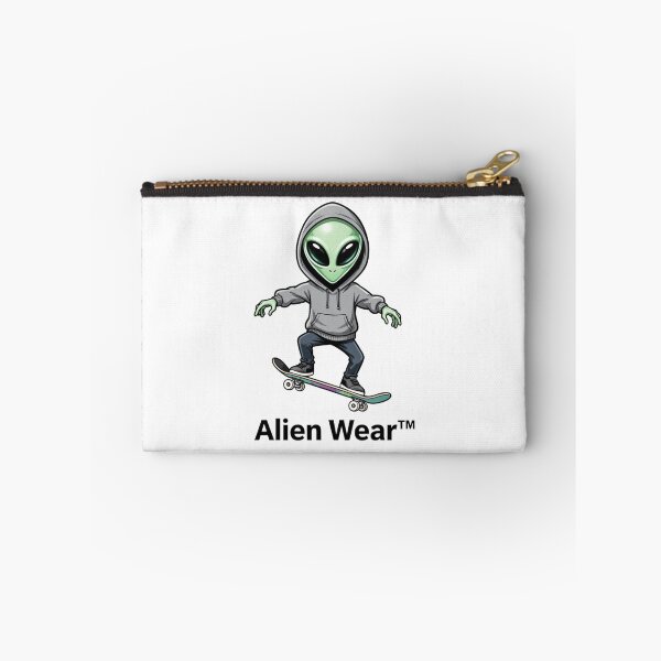 Item preview, Alien Wear – Skating Through the Galaxy designed and sold by WearContext.