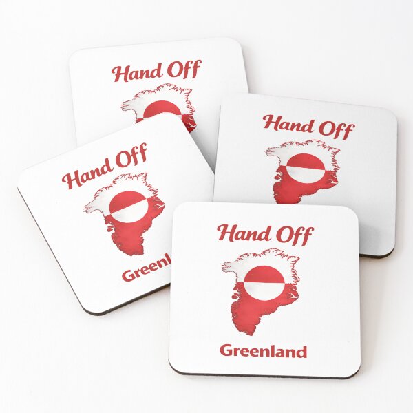 Item preview, Hands off Greenland Is Not For Sale Arctic Protest Statement designed and sold by Star3NowForMe.