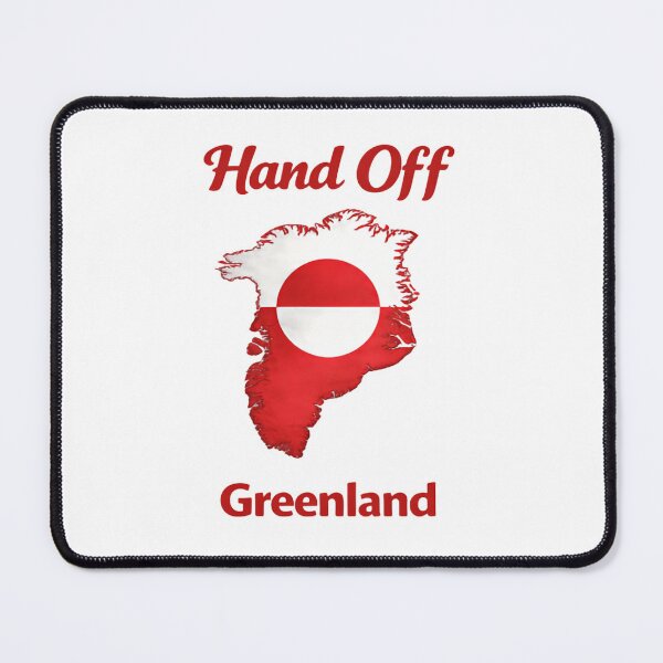 Item preview, Hands off Greenland Is Not For Sale Arctic Protest Statement designed and sold by Star3NowForMe.