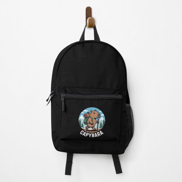 Item preview, Capybara Hiking designed and sold by jkrphoto.
