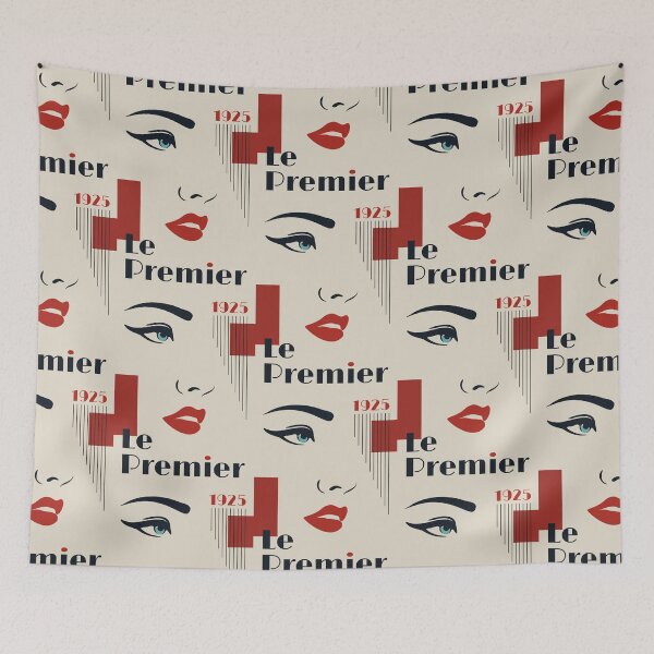 Item preview, Le Premier: 1925 Art Deco Awakening designed and sold by Drawings Project.