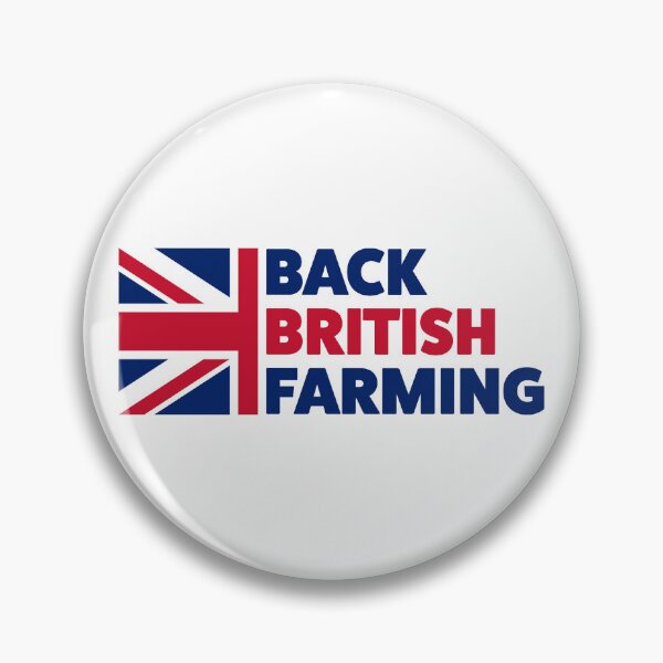 Item preview, Back British Farming designed and sold by LaftaDesign.