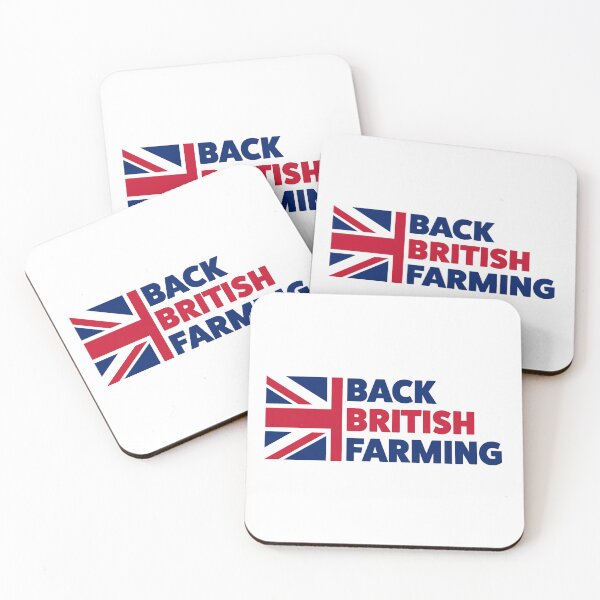 Item preview, Back British Farming designed and sold by LaftaDesign.