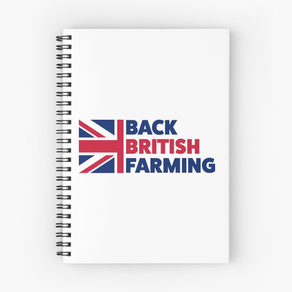 Artikelvorschau, Unterstützt die britische Landwirtschaft! entworfen und verkauft von LaftaDesign.