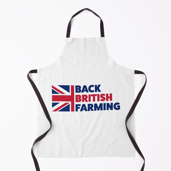 Item preview, Back British Farming designed and sold by LaftaDesign.