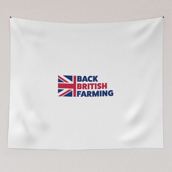 Item preview, Back British Farming designed and sold by LaftaDesign.