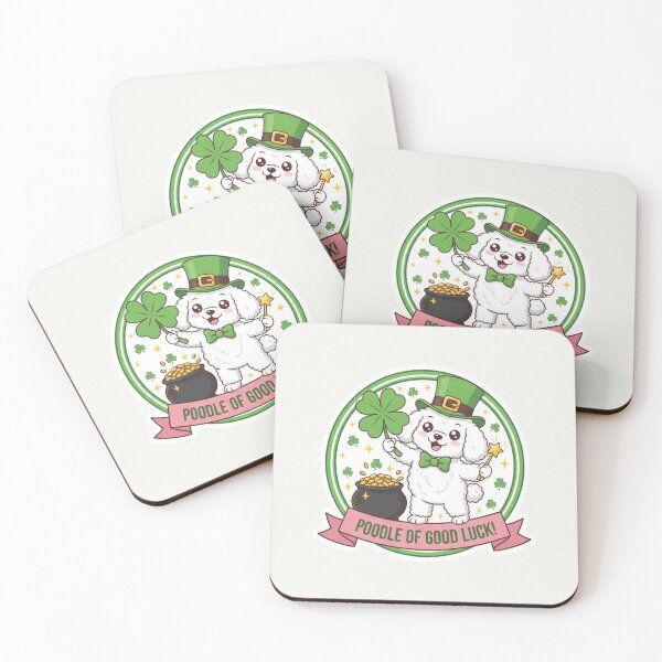 Item preview, Cute Kawaii Poodle Leprechaun St Patricks Day 2026 designed and sold by arup7980.