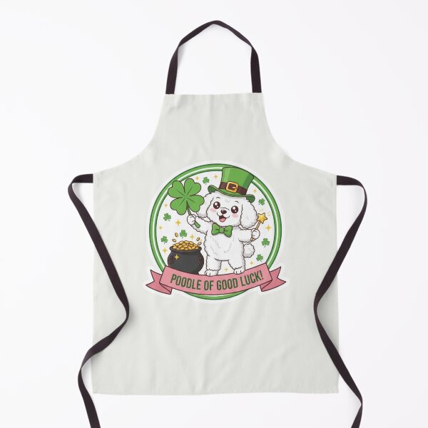 Item preview, Cute Kawaii Poodle Leprechaun St Patricks Day 2026 designed and sold by arup7980.