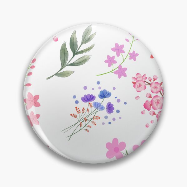 Item preview, Flower pattern designed and sold by Nubesss.