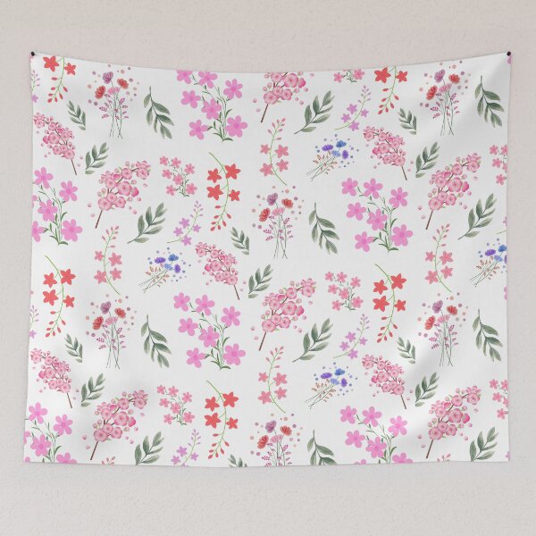 Item preview, Flower pattern designed and sold by Nubesss.