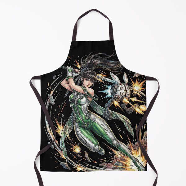 Item preview, Stellar Blade Eve T-Shirt | Naytiba Slayer Android White Hair Black Outfit Katana Combat designed and sold by Senpaiwaves.