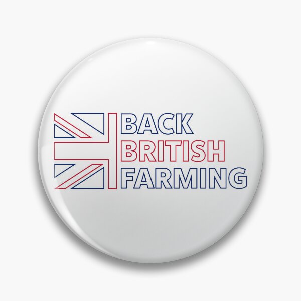 Artikelvorschau, Unterstützt die britische Landwirtschaft! entworfen und verkauft von LaftaDesign.
