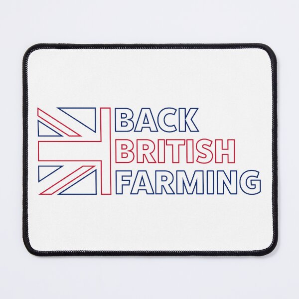 Item preview, Back British Farming designed and sold by LaftaDesign.
