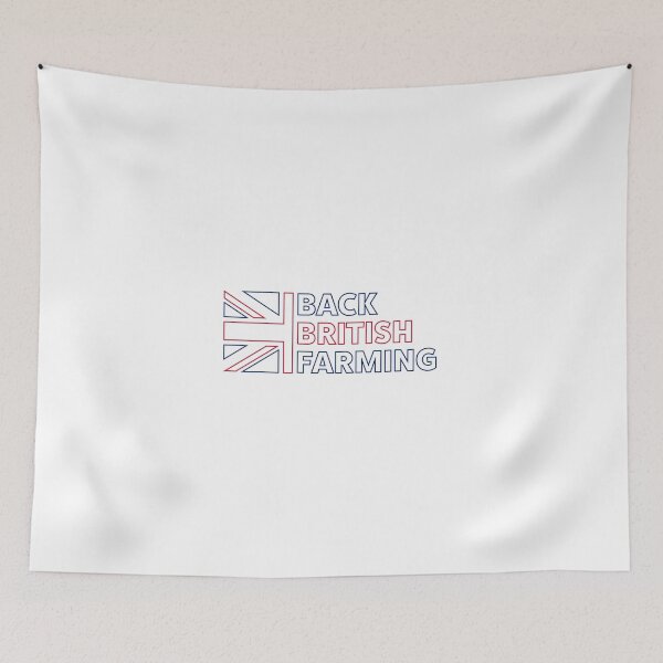 Item preview, Back British Farming designed and sold by LaftaDesign.