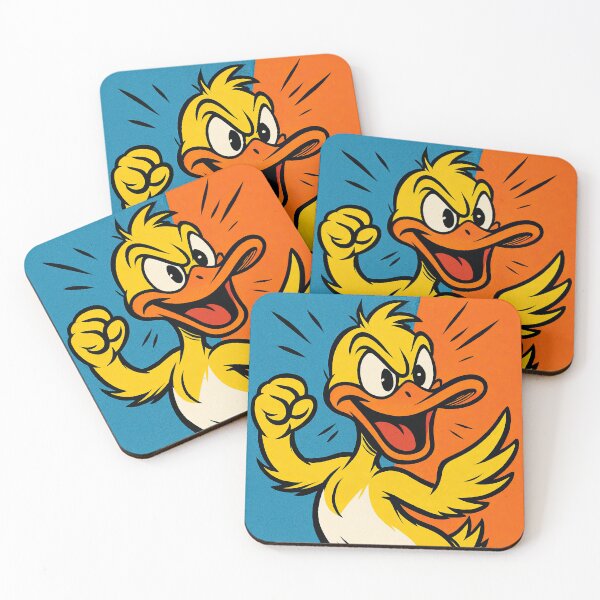 Item preview, Duck | Comics stylCartoone -  designed and sold by ComicsFactory.
