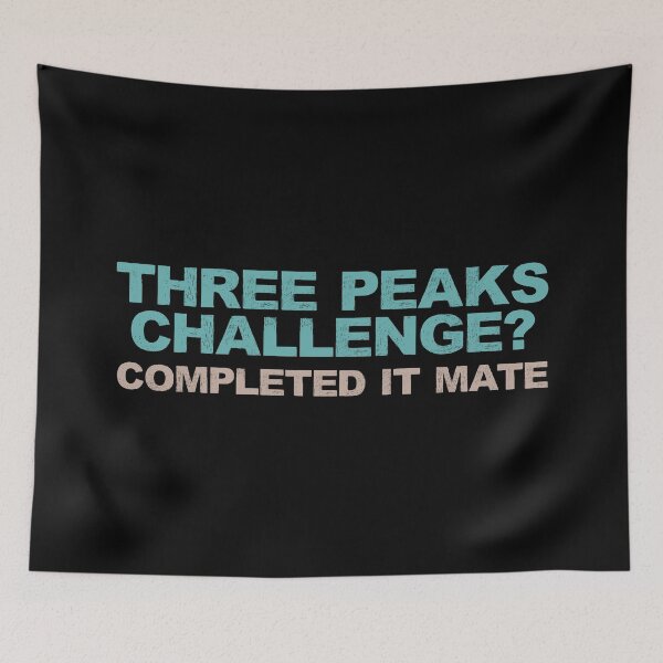 Item preview, Three Peaks Challenge? Completed it mate designed and sold by eldram.