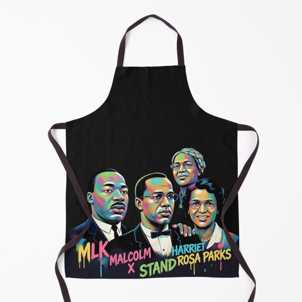 Item preview, MLK Malcolm X Rosa Parks Harriet Tubman Group designed and sold by GrumpySableye.