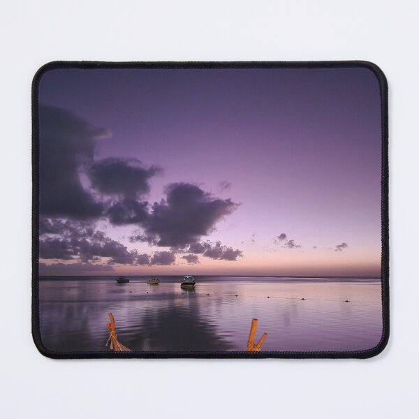 Item preview, Hammock at Sunset, Le Morne Mauritius designed and sold by AndyLatt.