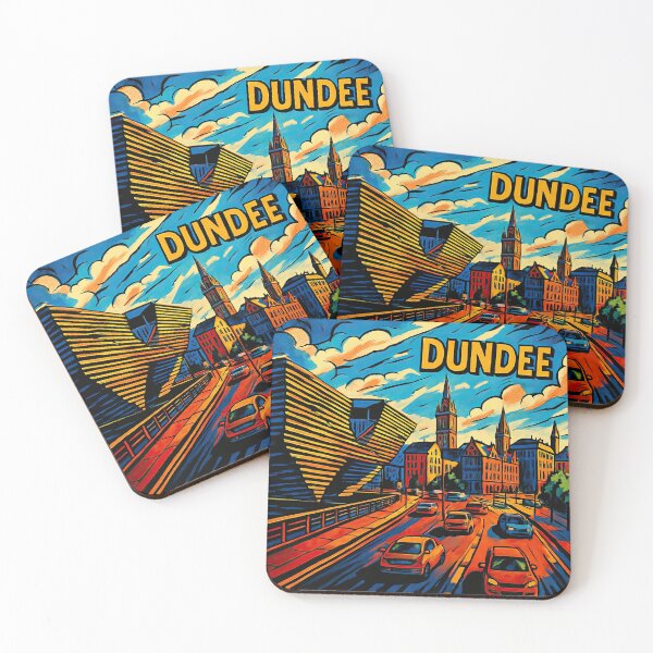 Item preview, Dundee, city | Comics stylCartoone -  designed and sold by ComicsFactory.