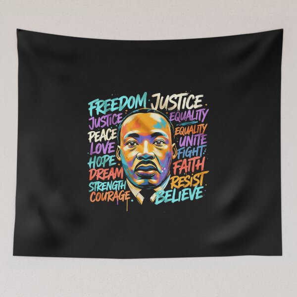 Item preview, MLK I Have A Dream Civil Rights Speech Art designed and sold by GrumpySableye.