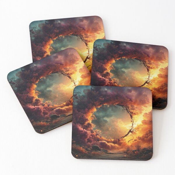 Item preview, Where the Fire Opens the Sky designed and sold by FrameOne.