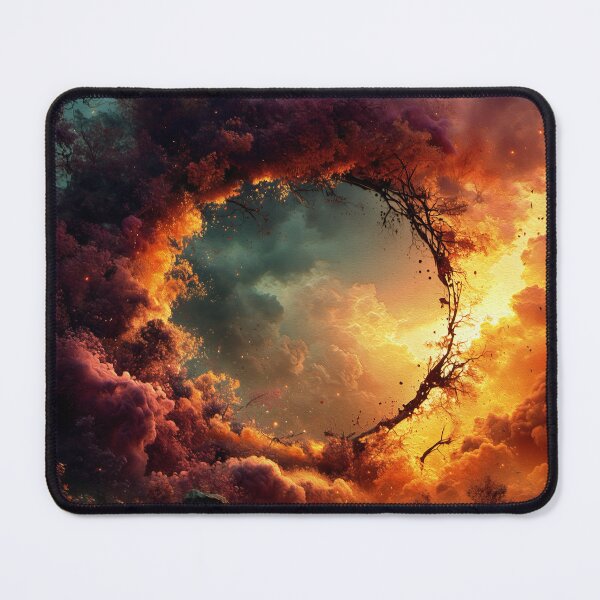 Item preview, Where the Fire Opens the Sky designed and sold by FrameOne.
