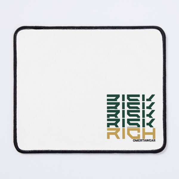 Item preview, RISK EVERYTHING AND GET RICH designed and sold by OM ERTA WEAR.