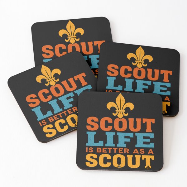 Item preview, Scout Life Is Better As A Scout -  Fleur De Lis Scouting America Camping Adventure Outdoor designed and sold by ZBIFBOUETLA.