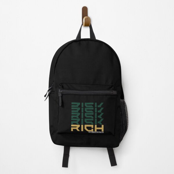 Item preview, RISK EVERYTHING AND GET RICH designed and sold by OM ERTA WEAR.