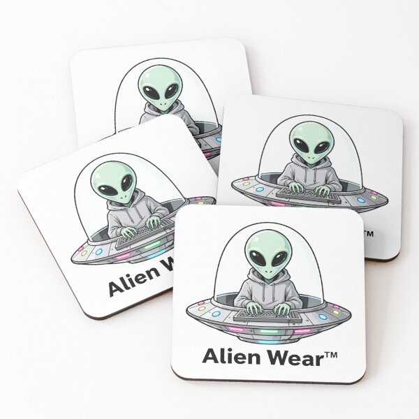 Item preview, Alien Wear – Commuting Interstellar Style designed and sold by WearContext.