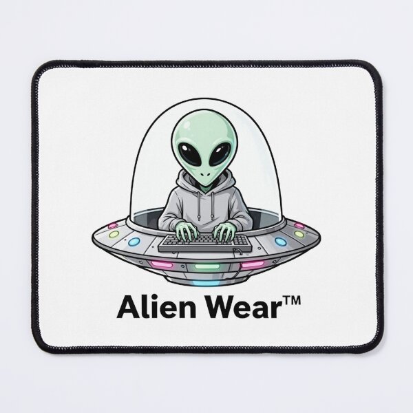 Item preview, Alien Wear – Commuting Interstellar Style designed and sold by WearContext.