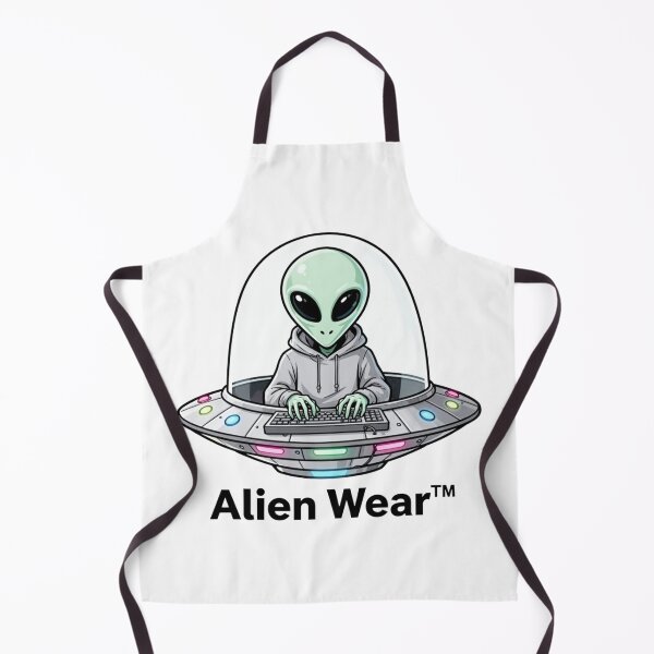 Item preview, Alien Wear – Commuting Interstellar Style designed and sold by WearContext.