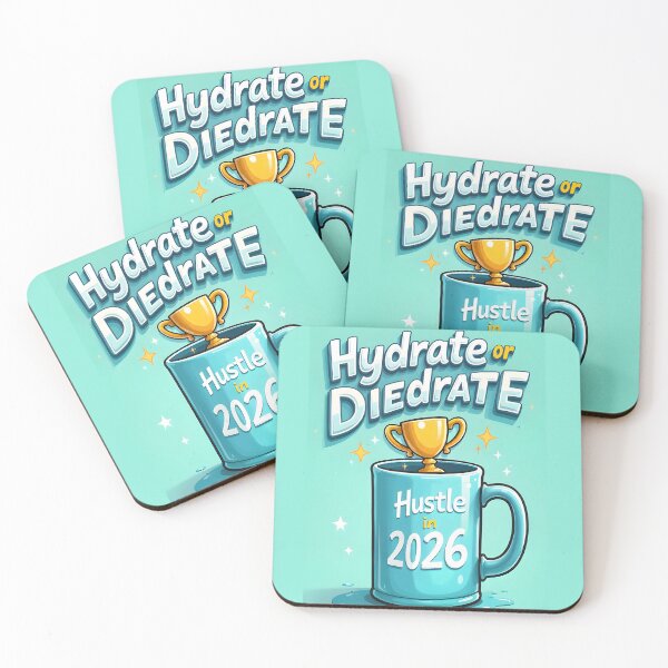 Item preview, Hydrate Hustle Health Mug designed and sold by KAUKUDESIGNS.
