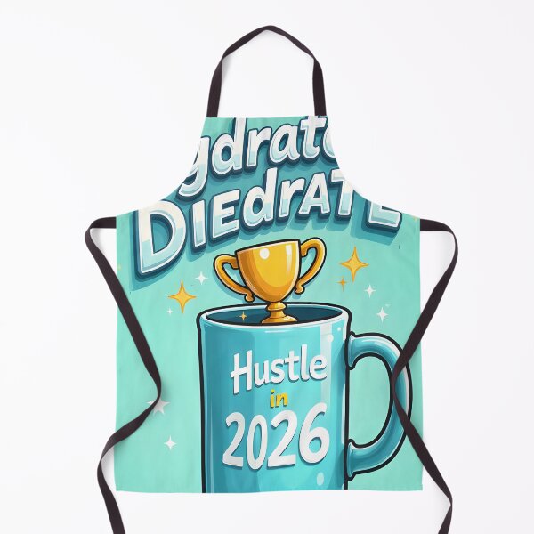 Item preview, Hydrate Hustle Health Mug designed and sold by KAUKUDESIGNS.