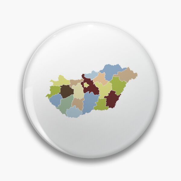 Item preview, Hungary Map Mug — Abstract Colourful Art designed and sold by iampaulmorris.