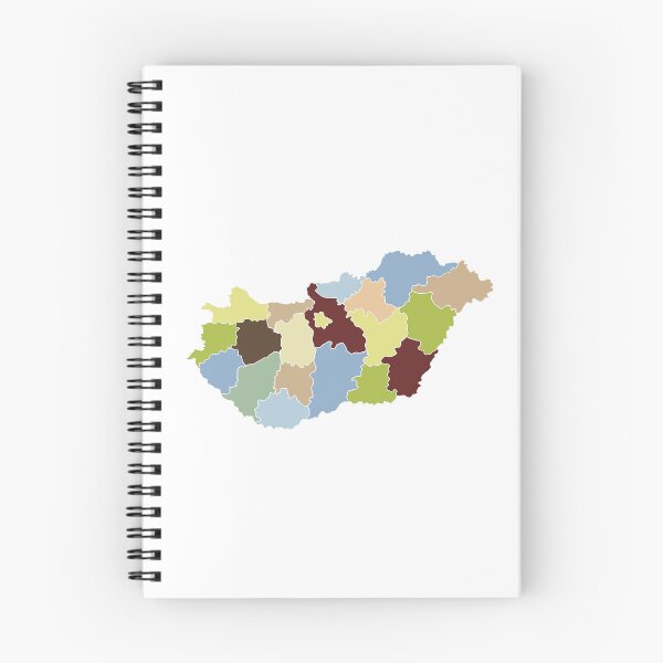 Item preview, Hungary Map Mug — Abstract Colourful Art designed and sold by iampaulmorris.