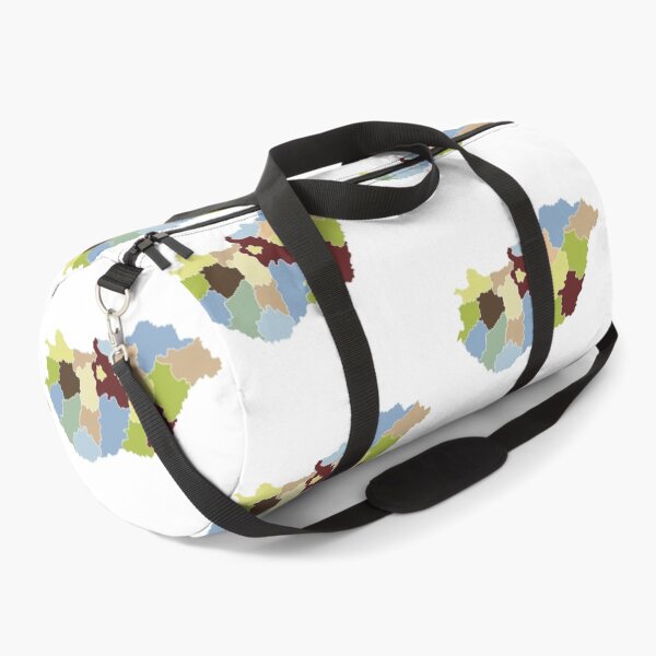 Item preview, Hungary Map Mug — Abstract Colourful Art designed and sold by iampaulmorris.