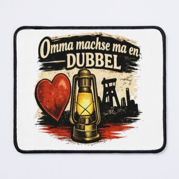 Item preview, Grandma machse ma en Dubbel – Pott Kult Spruch designed and sold by NeedfulThingsOb.