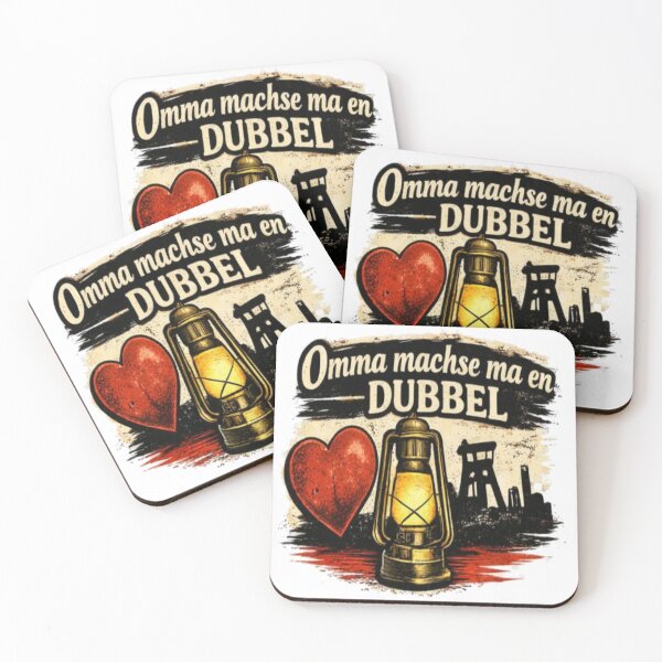 Item preview, Grandma machse ma en Dubbel – Pott Kult Spruch designed and sold by NeedfulThingsOb.