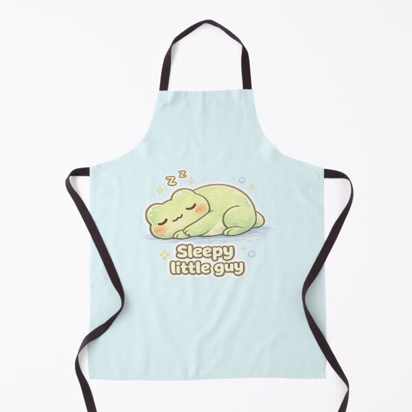 Item preview, Sleepy Little Guy – Cute Pastel Frog Illustration designed and sold by Kylie’s Kanvas.